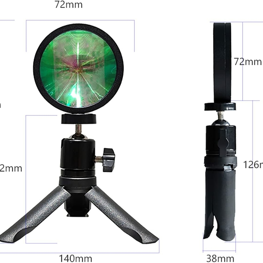NWT Sunset Light Projector LED Lamp - photoshoots, ambience, wedding, events